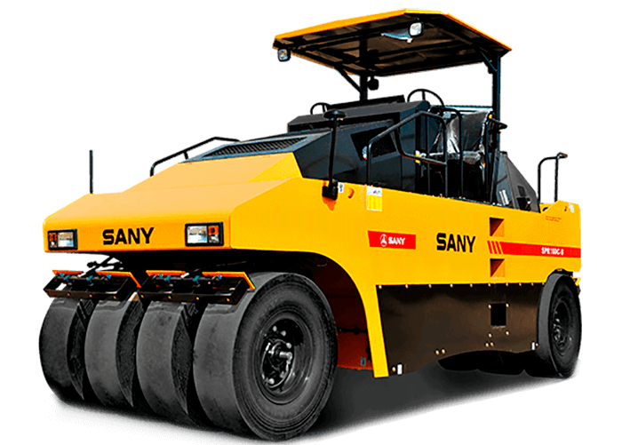 Каток пневмошинный SANY SPR160C-8